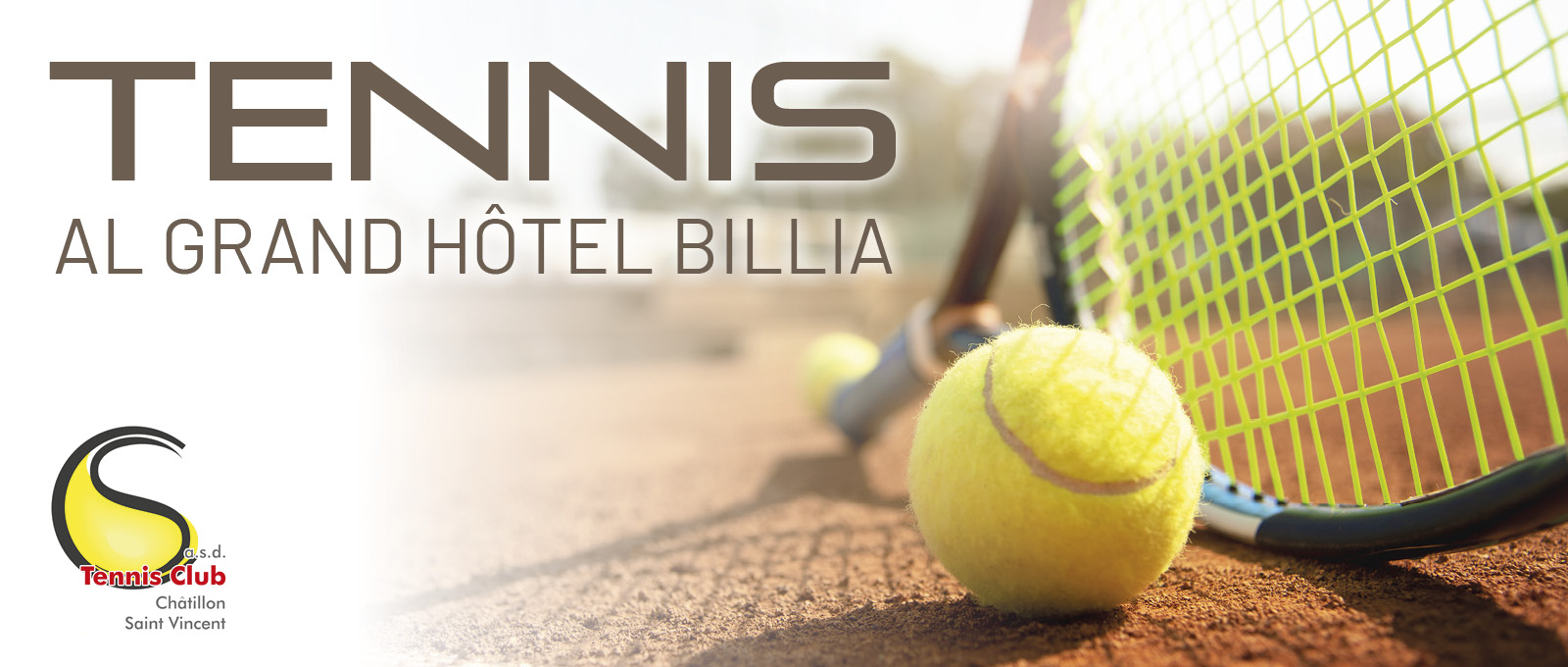 TENNIS AL GRAND HOTEL BILLIA